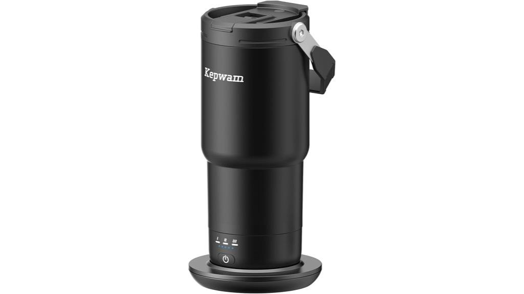 temperature controlled travel mug