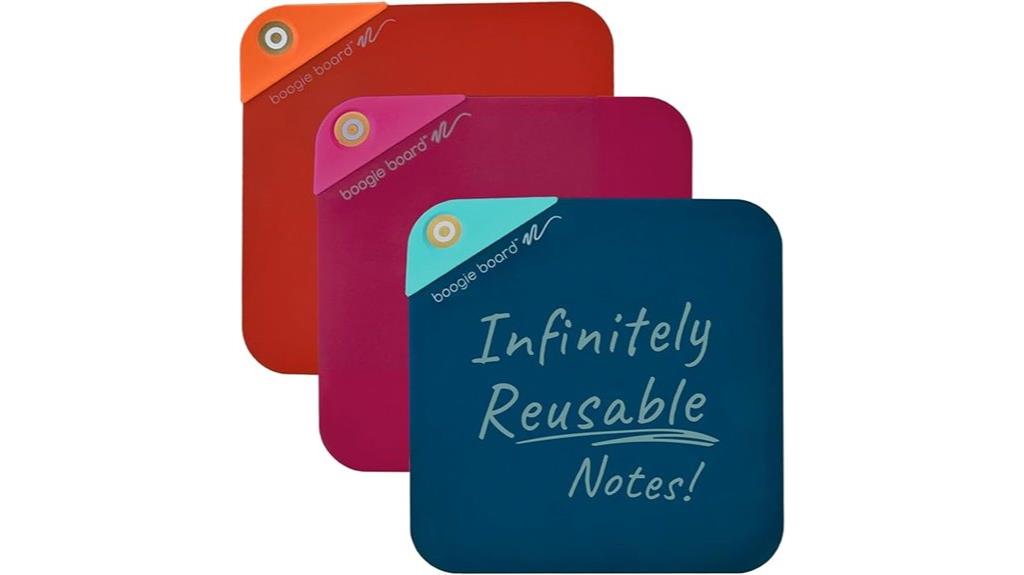 three pack boogie board accessories
