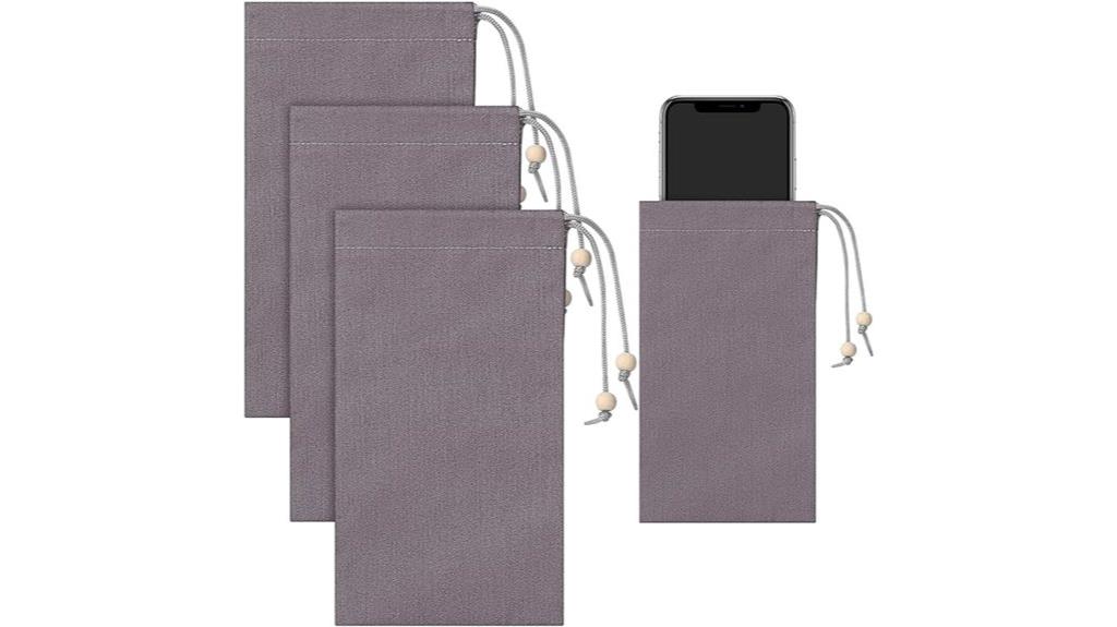 three piece emf protection