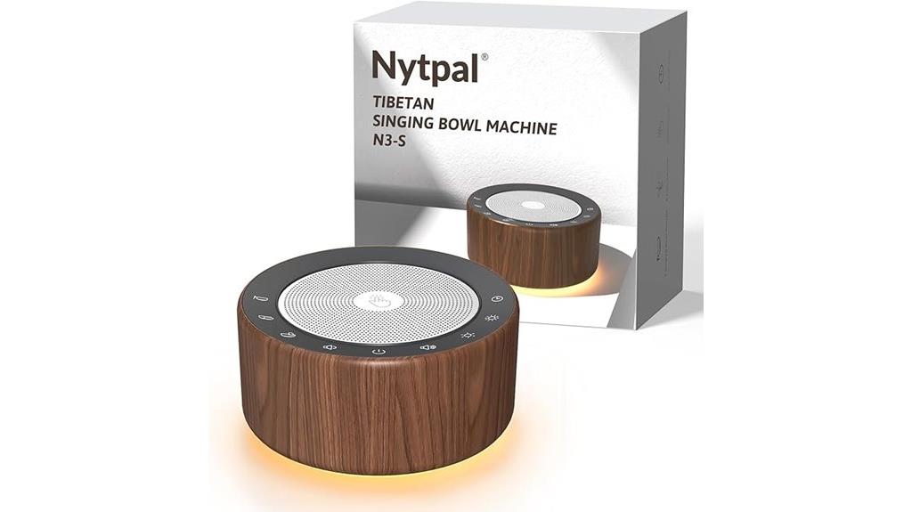 tibetan singing bowl machine