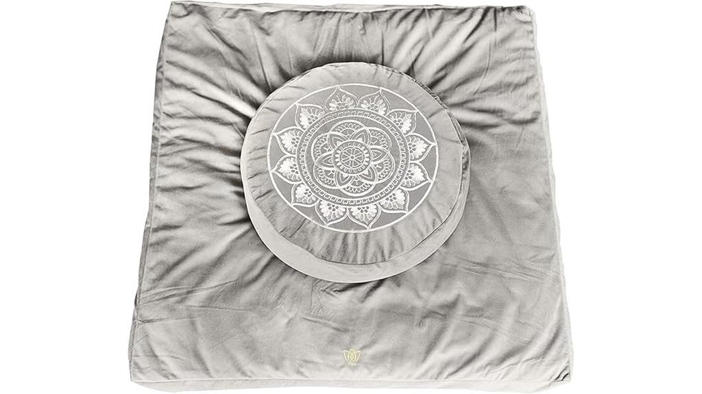 tibetan style meditation pillow