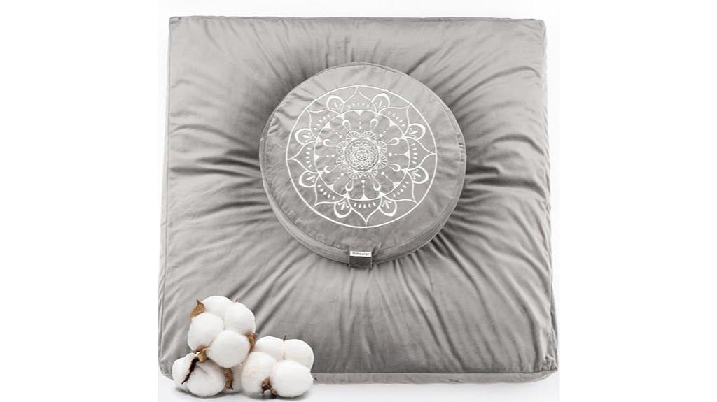 tibetan yoga meditation cushion
