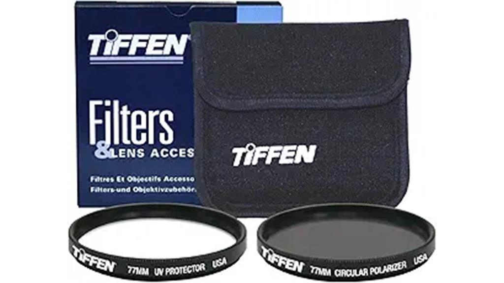 tiffen 77mm filter pack