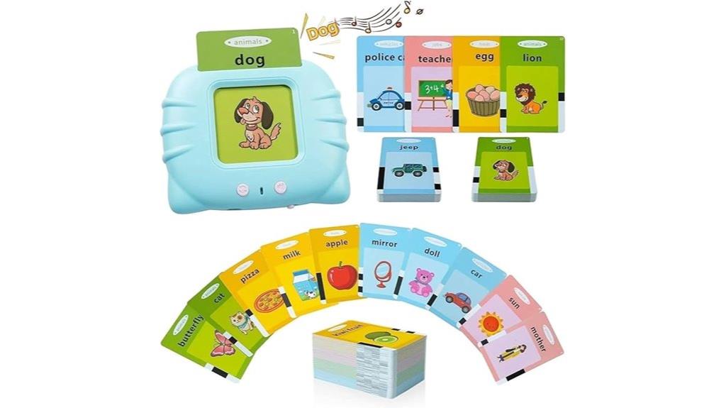 toddler educational flash cards