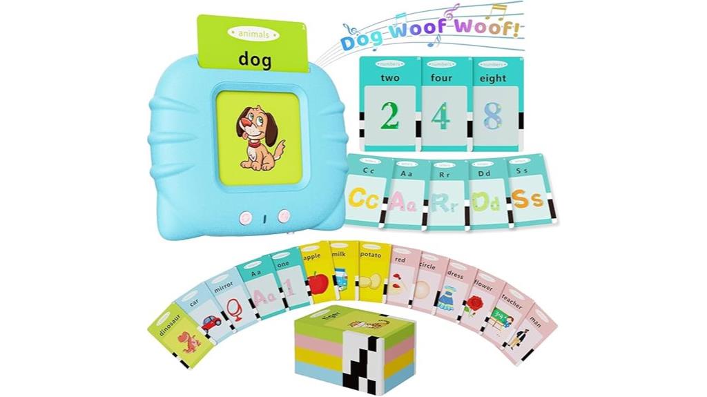 toddler learning speech flashcards