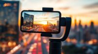 top 3 axis phone gimbals