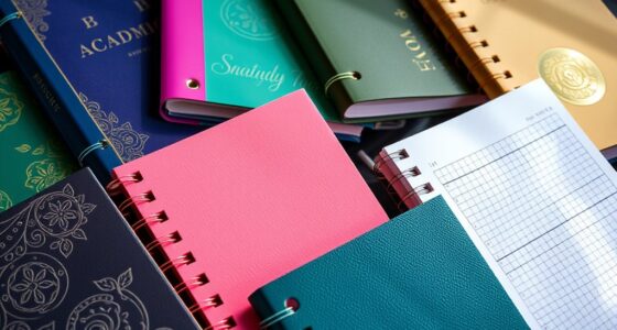 top academic planning notebooks