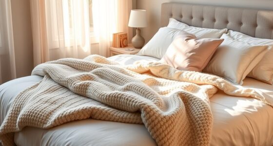 top anxiety relief weighted blankets