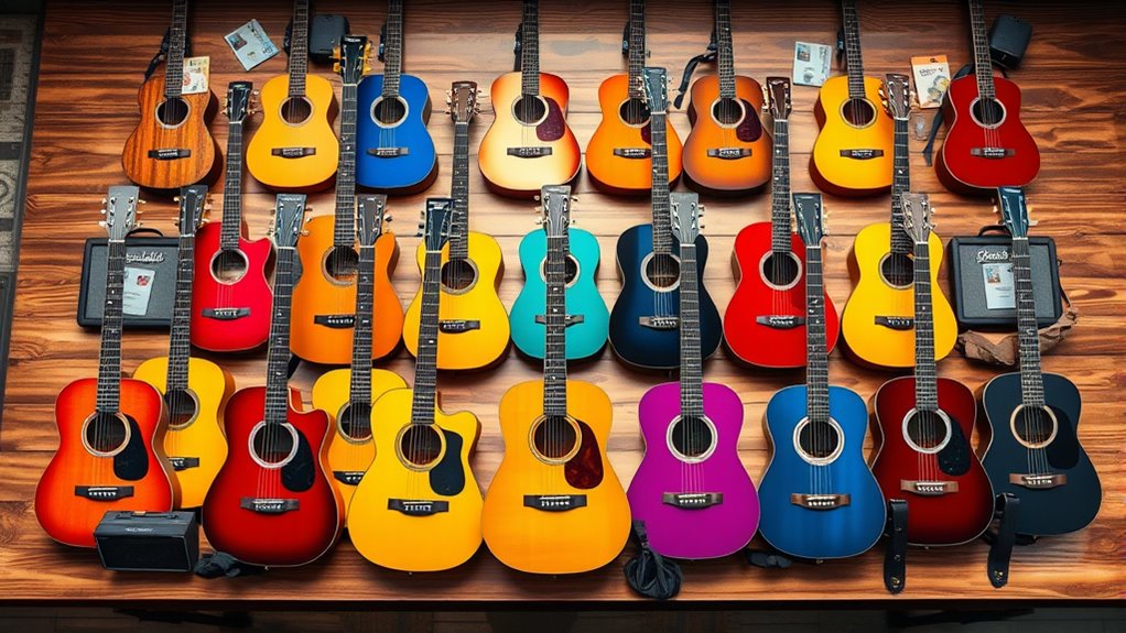 top beginner acoustic guitar bundles