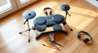top beginner electronic drum kits