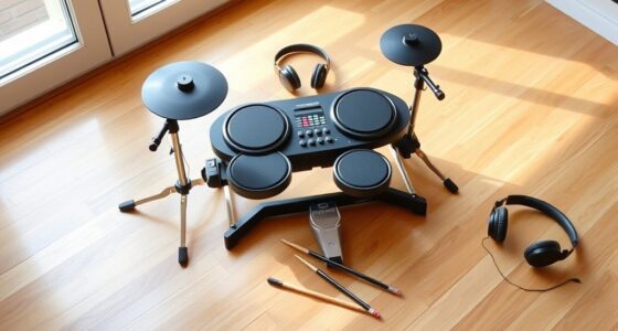 top beginner electronic drum kits