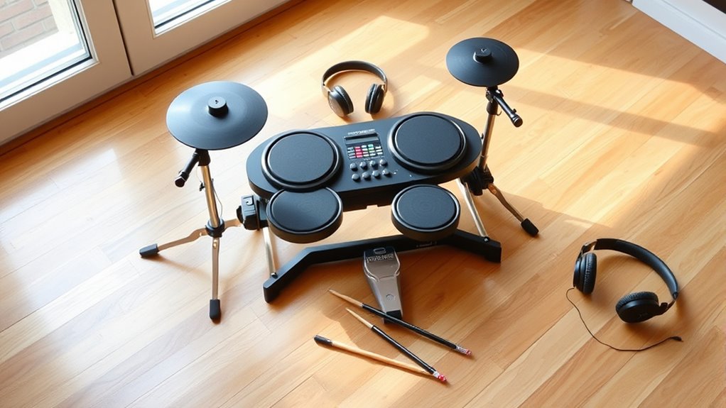 top beginner electronic drum kits