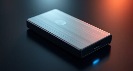 top biometric external storage