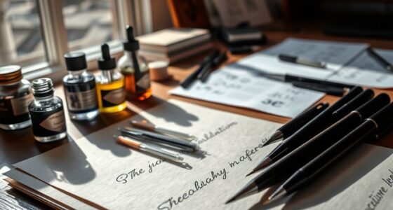 top calligraphy starter sets