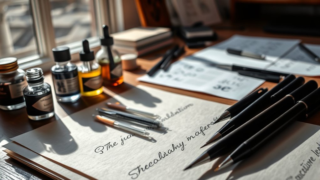 top calligraphy starter sets