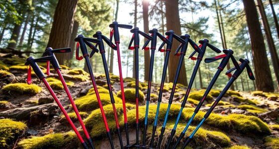 top collapsible trekking poles