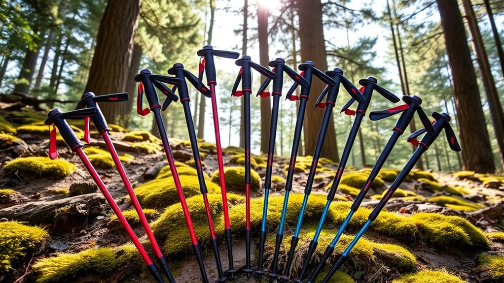 top collapsible trekking poles