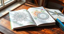 top coloring books for relaxation