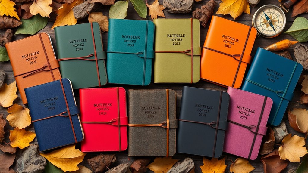 top compact field notebooks