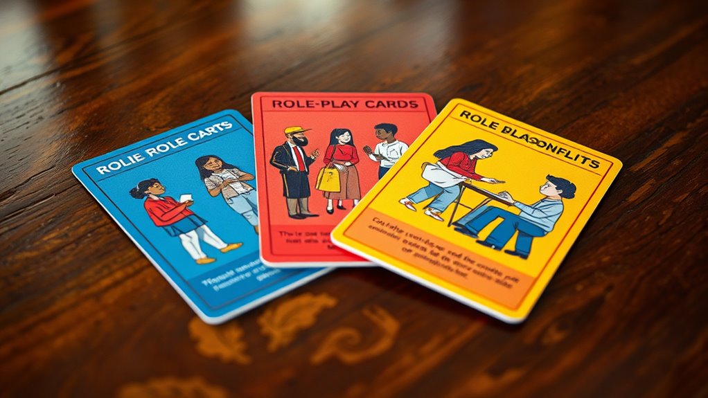 top conflict resolution role play cards