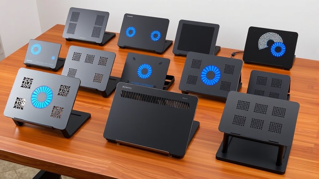 top cooling laptop stands