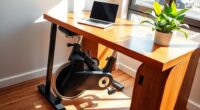 top desk cycle exercise machines