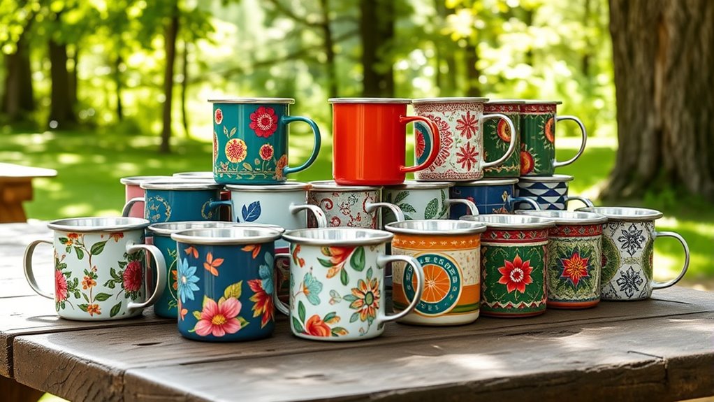 top durable camping mug sets