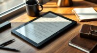 top e ink tablets for writers