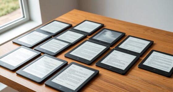 top e ink tablets list