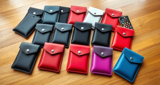 top emf blocking phone pouches