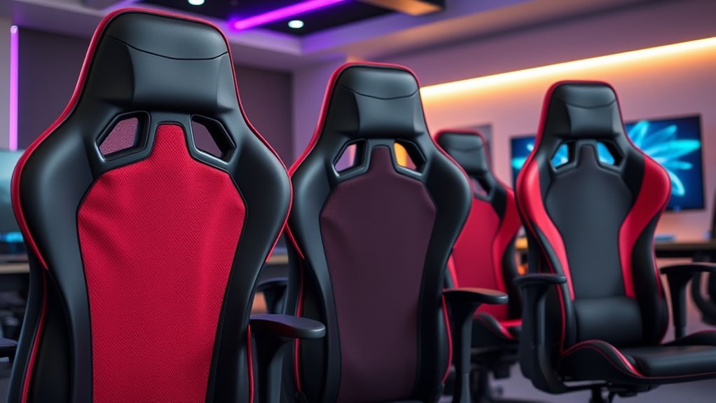top ergonomic gaming chair list