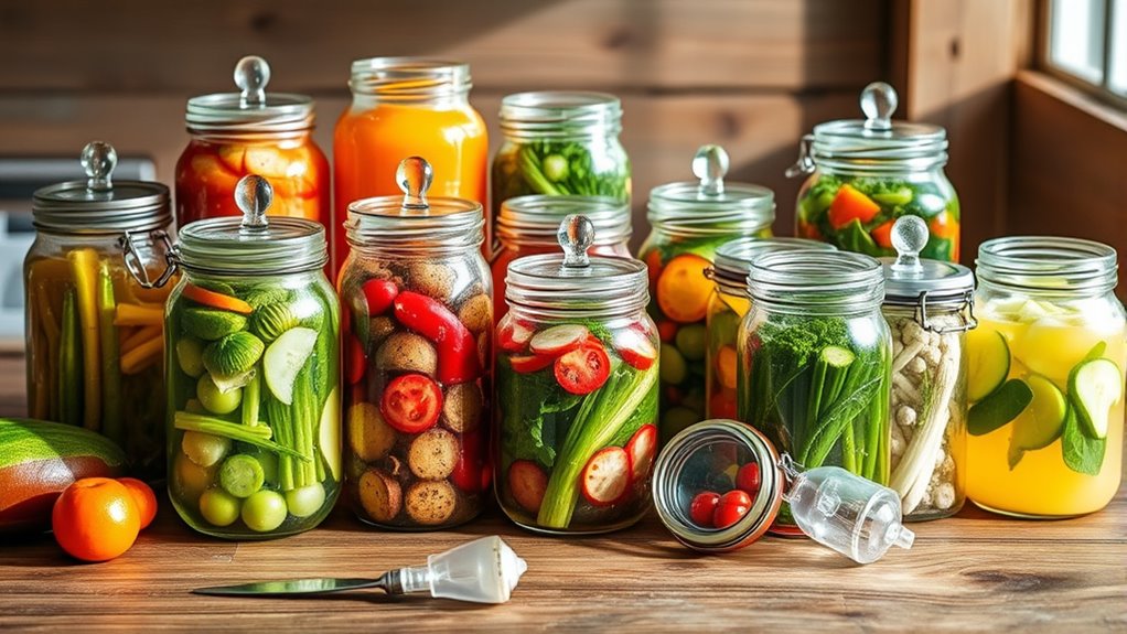 top fermenting jar kits