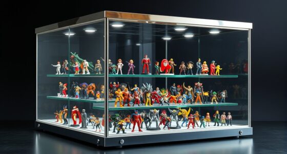 top figures showcase cases