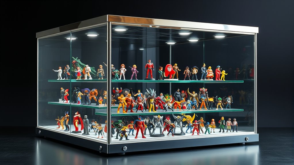 top figures showcase cases