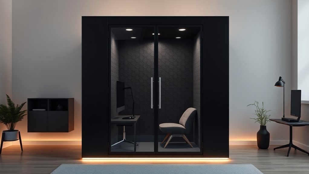 top fold up isolation booths