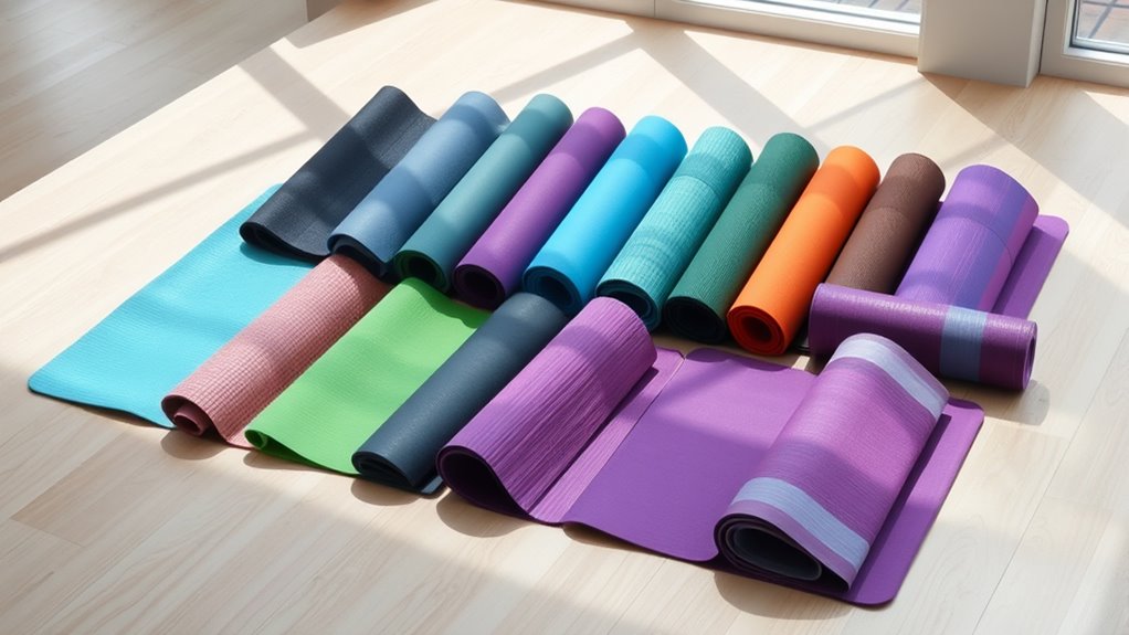top foldable yoga mats