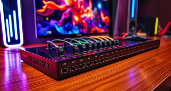 top hdmi 2 1 gaming switches