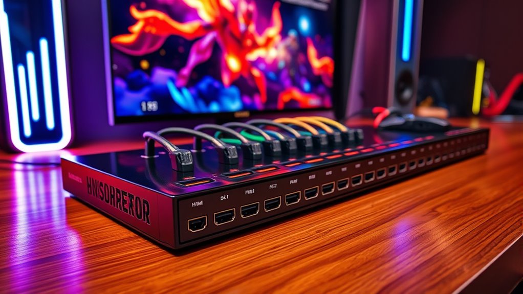 top hdmi 2 1 gaming switches
