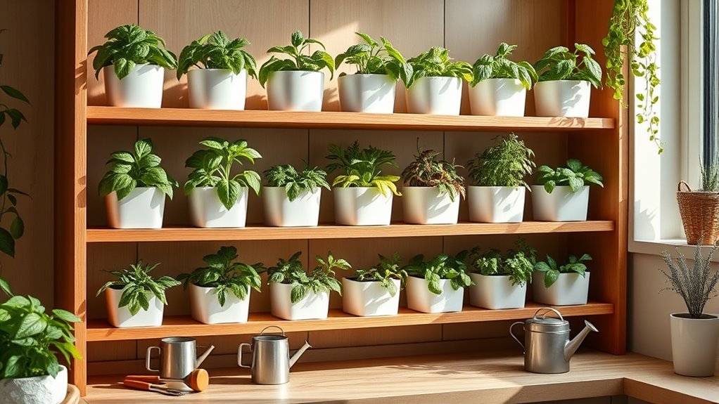 top indoor herb garden kits