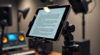 top ipad teleprompter attachments
