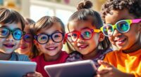top kid friendly blue light glasses