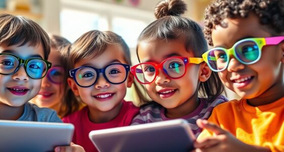 top kid friendly blue light glasses