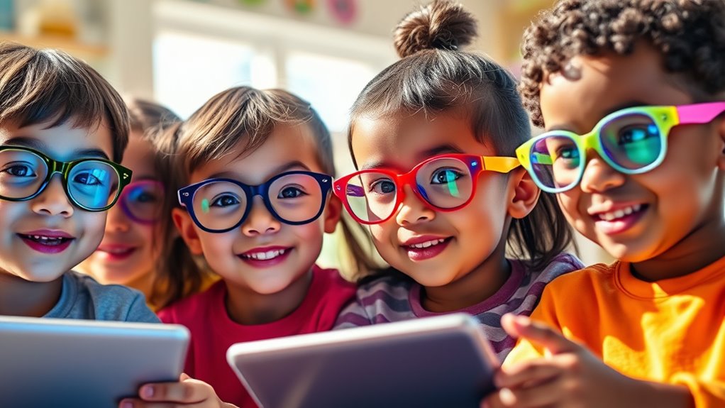 top kid friendly blue light glasses