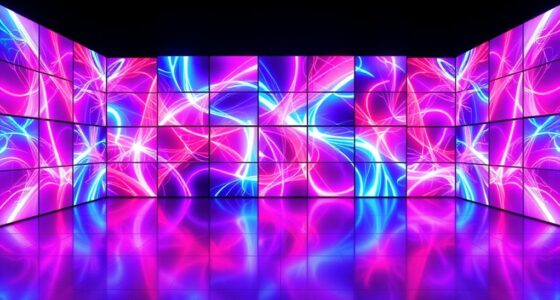 top led backdrop panels