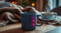 top led mug selection