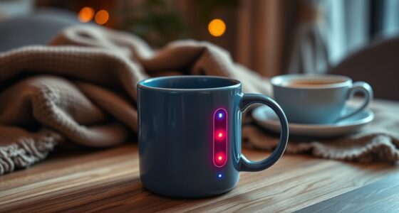 top led mug selection
