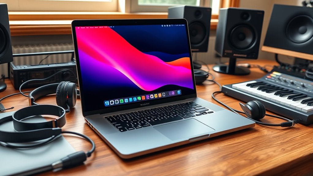 top macbook pro for music