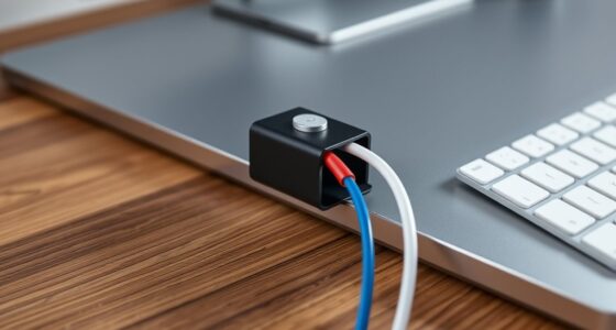 top magnetic cable clips