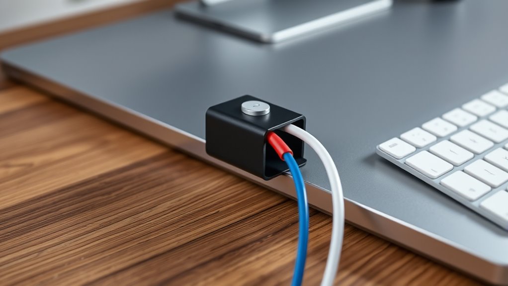 top magnetic cable clips