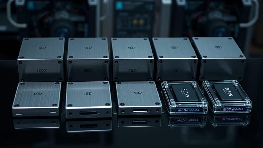 top magnetic ssd enclosure kits